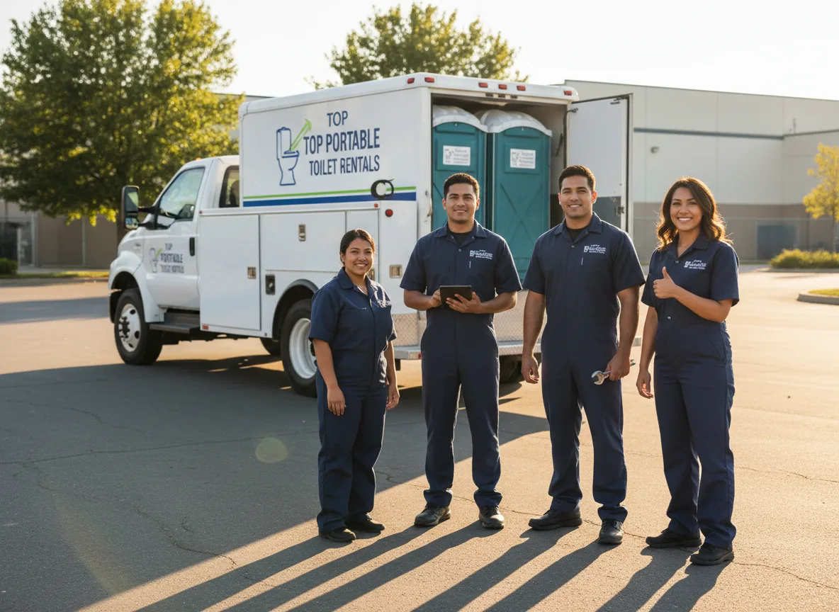 Short Term Porta Potty Rental company in Colman, SD